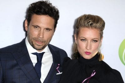 Addie Lane and her husband photo